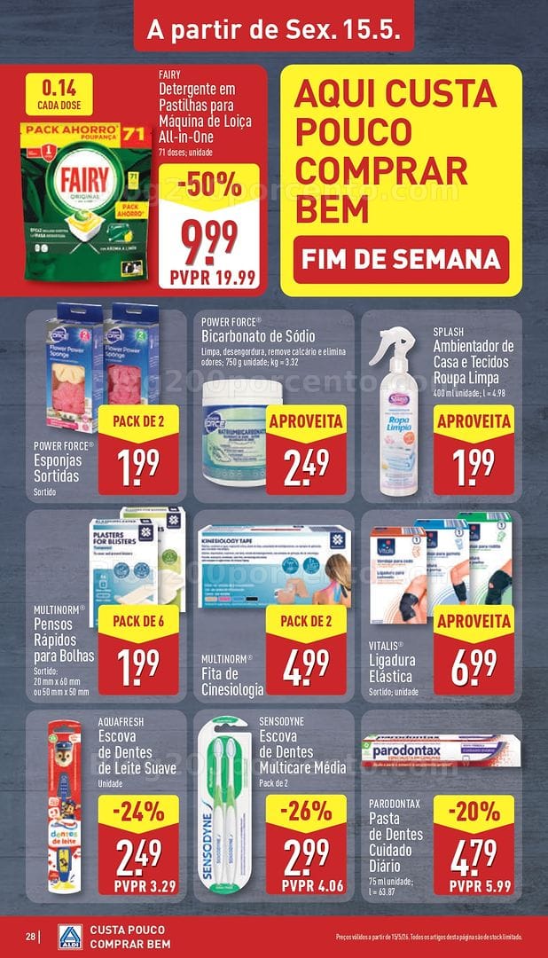Antevisão Folheto ALDI Promoções de 11 a 17 maio